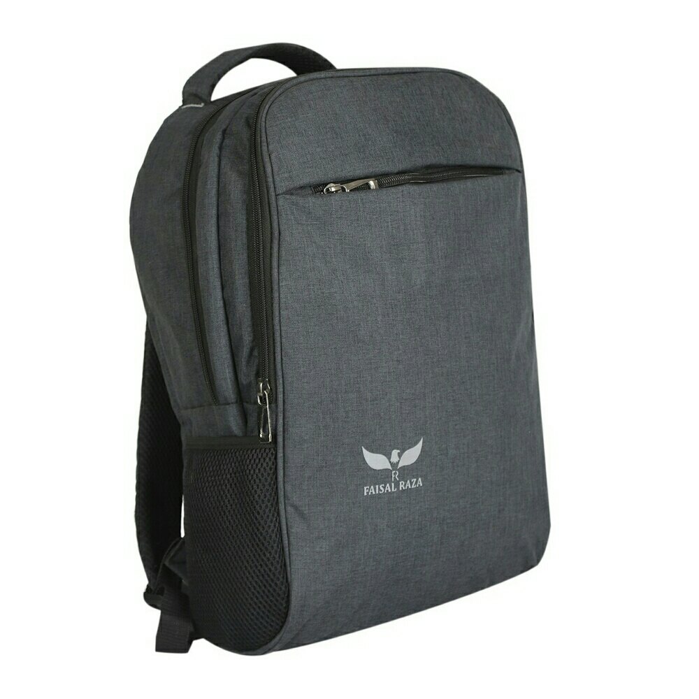 Black Cotton Laptop Bags, Capacity: 25Liter