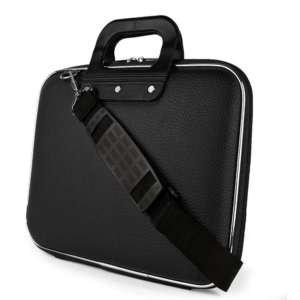 Stylebase Leather Neoprene Laptop Bag