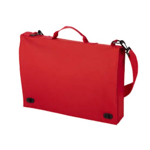 Red Polyurethane Trendy Laptop Case