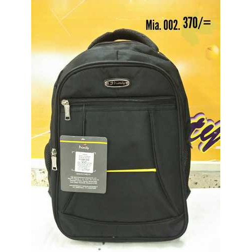 Black Neoprene Laptop Bag