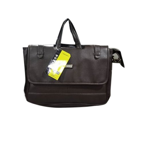 PU Brown Laptop Bag