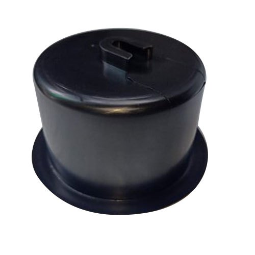 Black Plastic Sofa Cup Holder