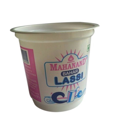 80 MM Lassi Packaging PP Glass, Capacity: 200 Ml