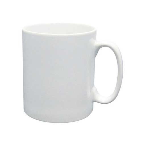 Plain White Ceramic Mug, For Gifting, Capacity: 330ML