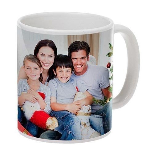 Ceramic Sublimation Coffee Mug, Packaging Type: Box, 300 Ml