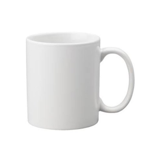 Ceramic Sublimation White 11 Oz Coffee Mugs, Capacity: 150 ml