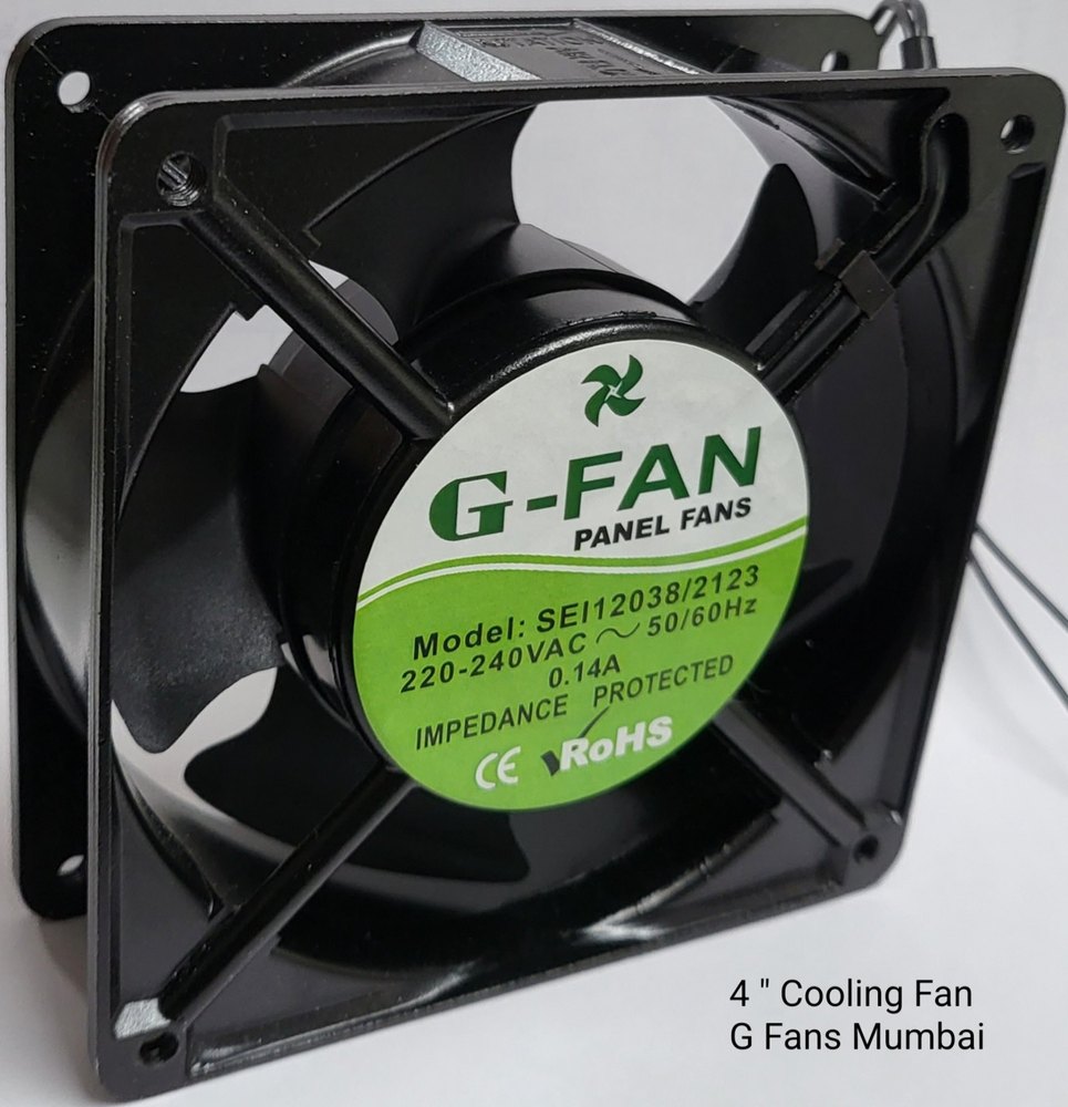 Impedence Protected Panel Cooling Fan SAIEGO, Model Name/Number: SEI12038/2123 img