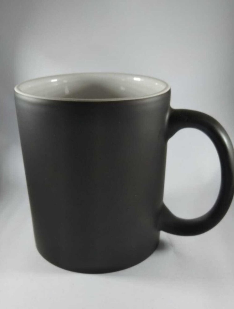 Black Photo Printed 150gm Magic Ceramic Mug