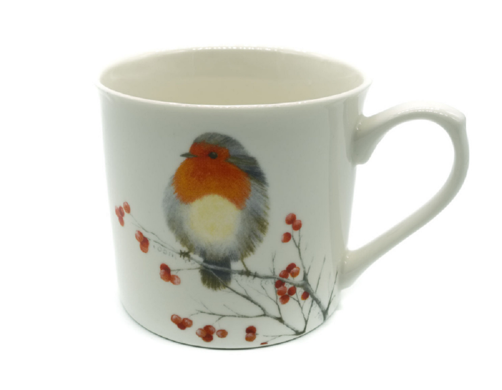 Printed White Ceramic Mugs, Capacity: 400ml, Size/Dimension: 10x8cm