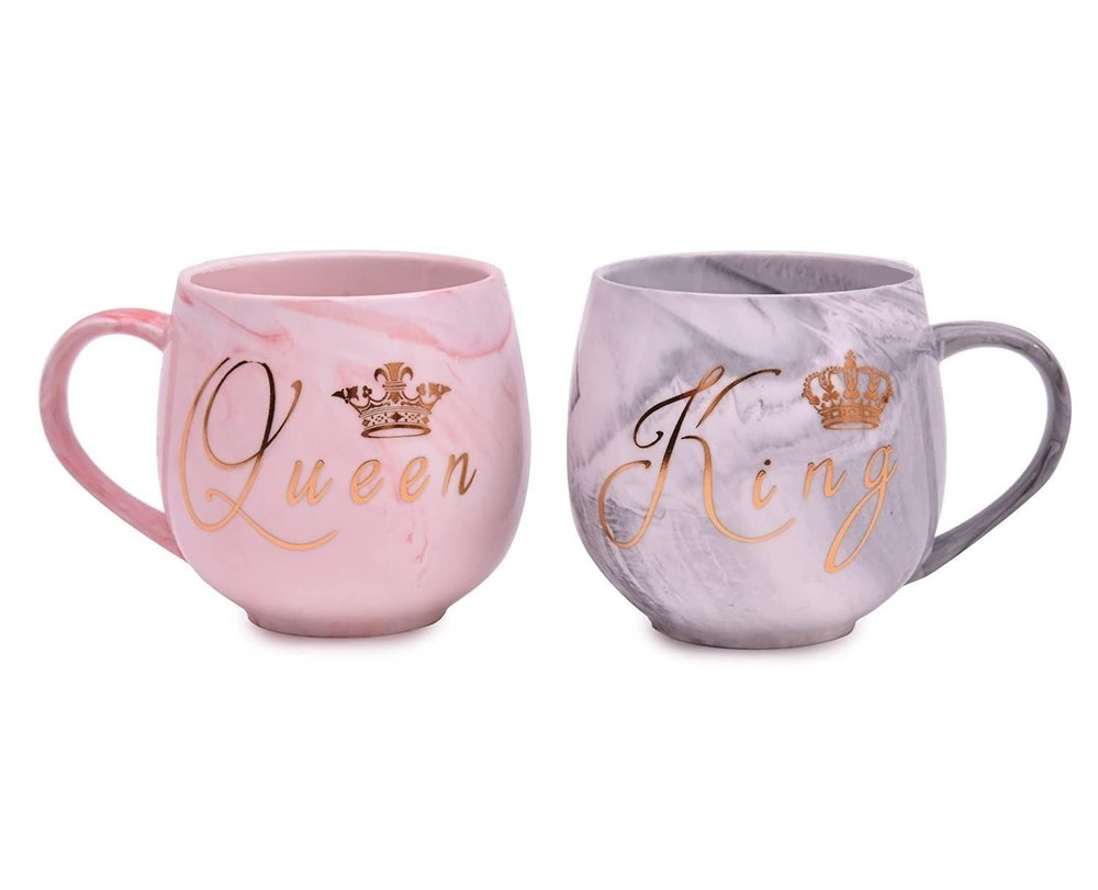 Round Wedding Coffee Mug Set, For Home, Packaging Type: Box