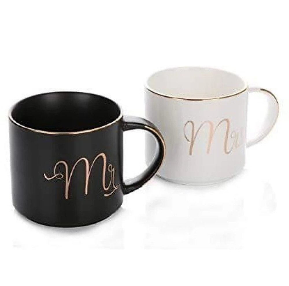 Ceramic Printed Coffee Mug Set, For Home