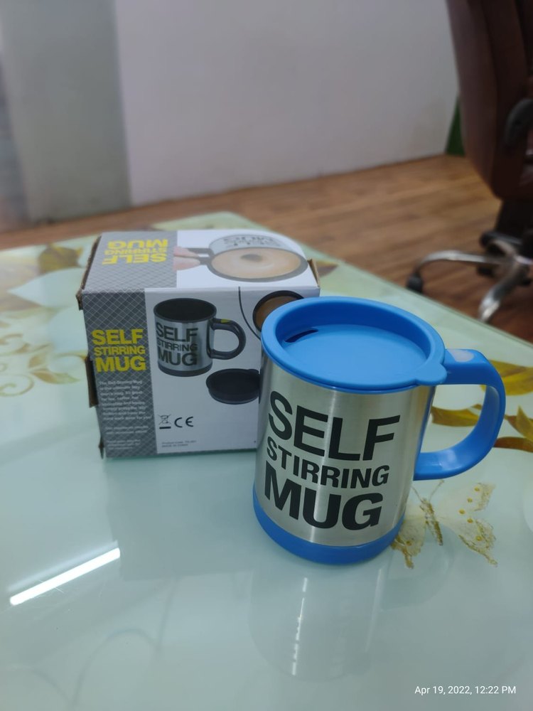 Mix Round Self Stirring Cup, For Gifting