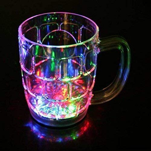 Acrylic White Color Changing Mugs, For Home, Size: Midium