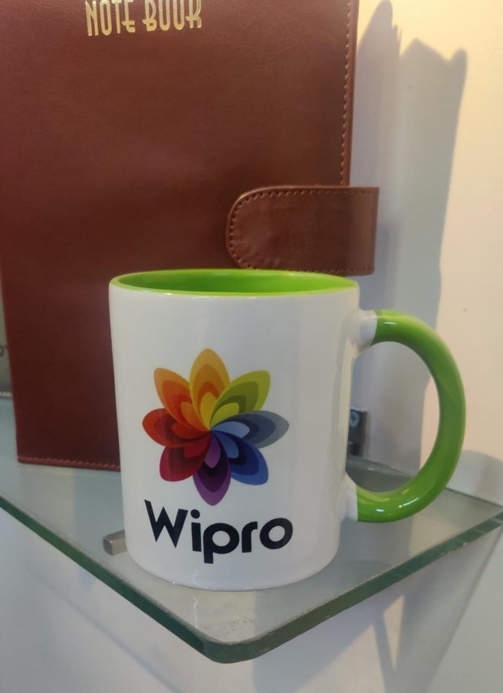 Inner color mug with customized prints