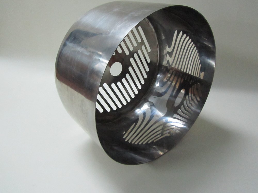 Stainless Steel Fan Cover, For Motor img