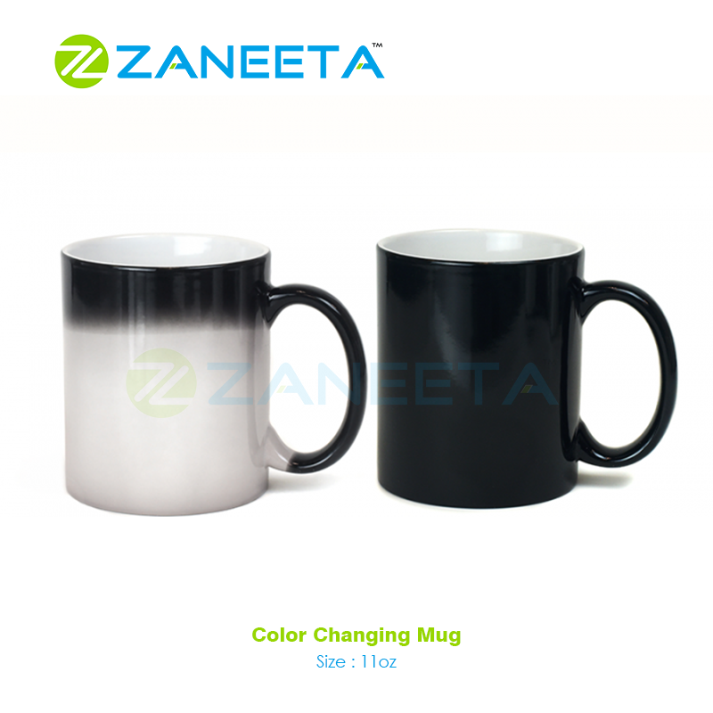 Colour Changing Sublimation Mug, for Home