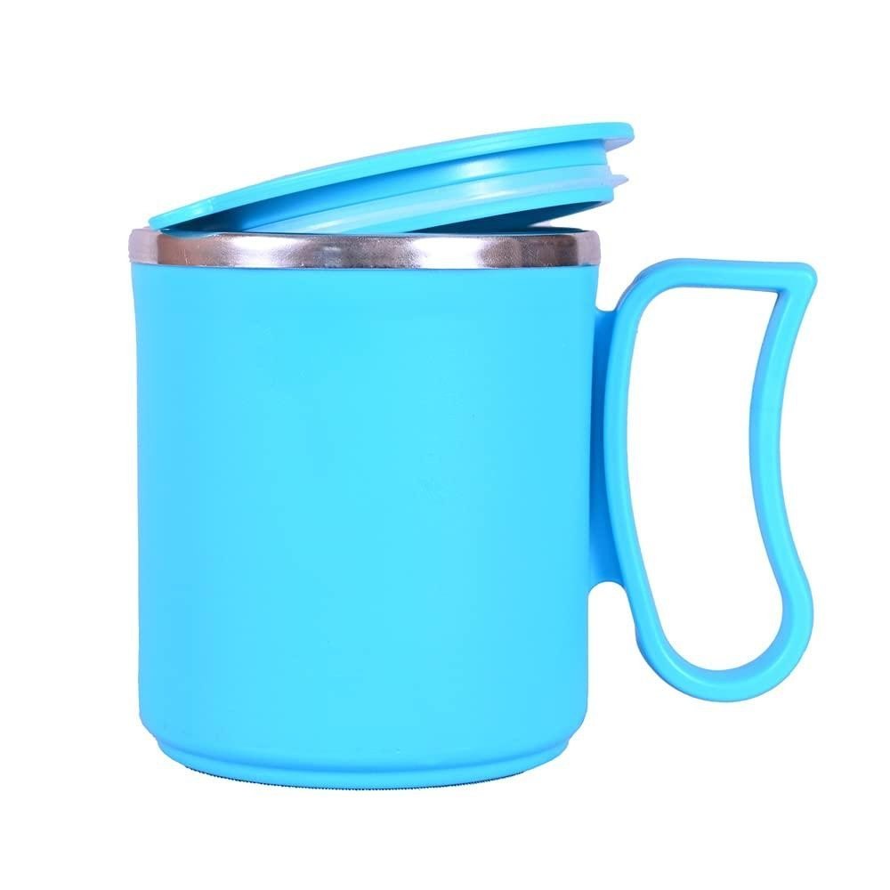 Round BLUE Coffee Mug, For Home