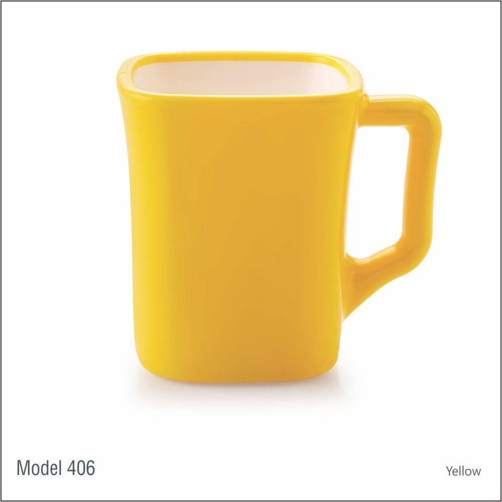 Plastics Coffee Mug-BPA Free-MUG-101, for Office img