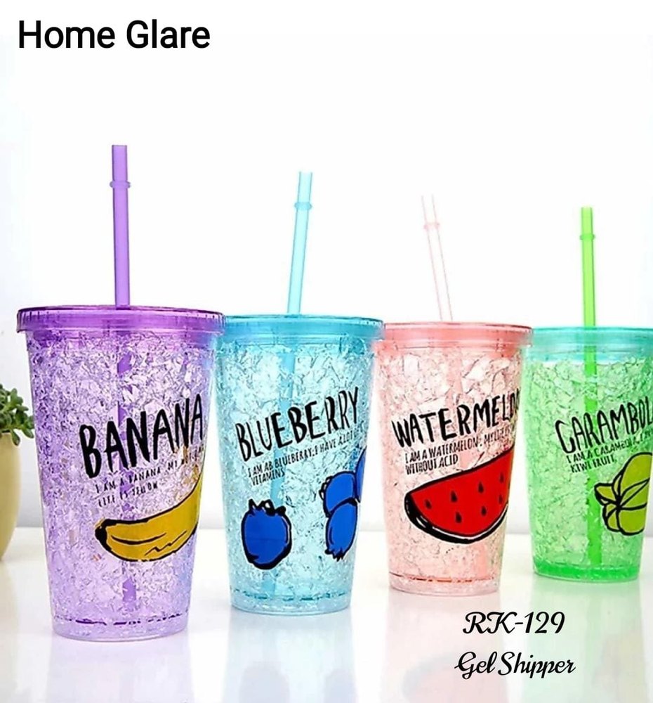 china Printed Gel Mug , Gel Sipper, For Home, Capacity: 500 ml