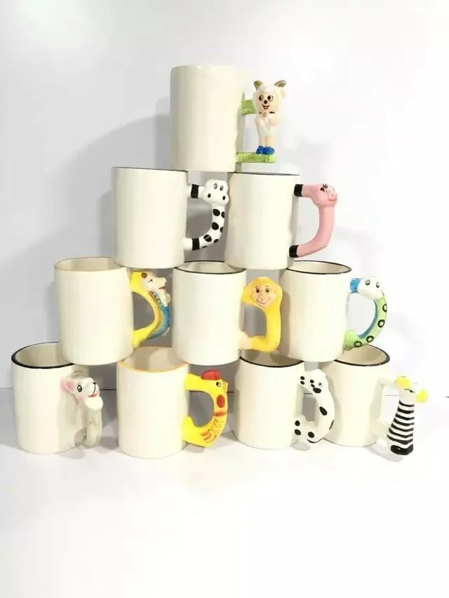 White Animal Mugs MG24, Usage: Home