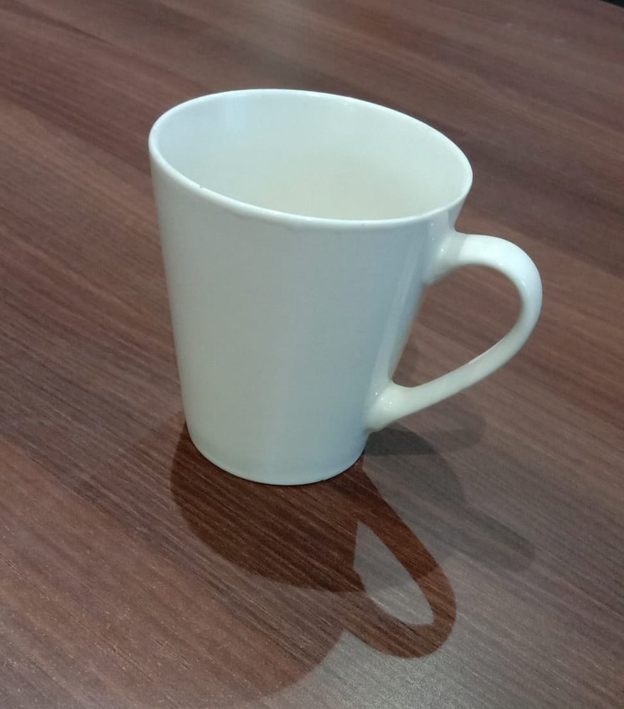 White Printed Promotional Conical Mug, For Gifting Industry