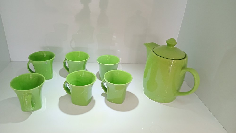 Ceramic Fancyware Colour Mug Set, For Gifting