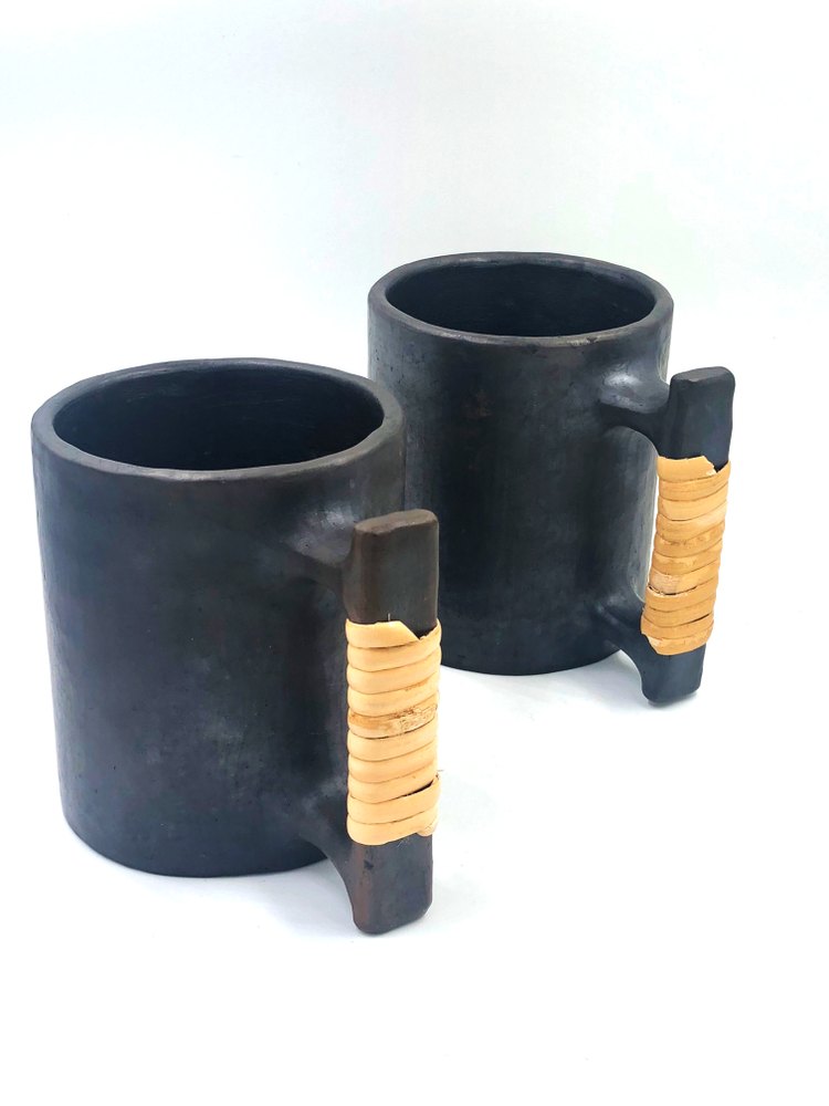 Rural Shades Handcrafted Black Stone Beer Mug