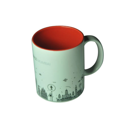 Stoneware Coffee Mug, Size: Standard, for Home