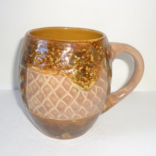 Lemon Tree Designer Ceramic Stoneware Mugs, Capacity: 350 Ml