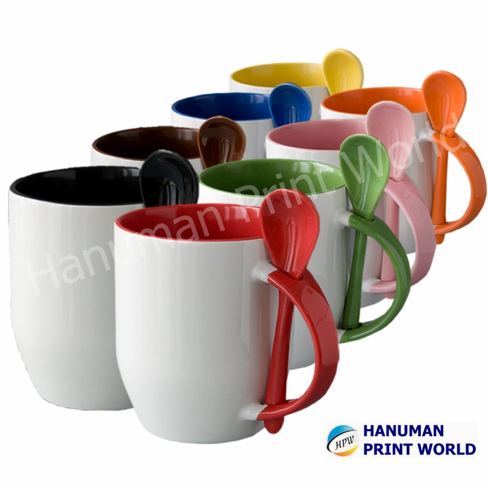 Spoon Mug, Packaging Type: Box, 400 ml