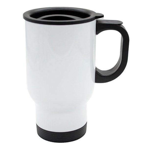 Travel Mug, For Office, Capacity: 400 Ml