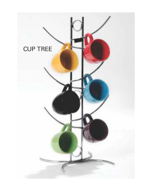 Black Round Cup Tree img