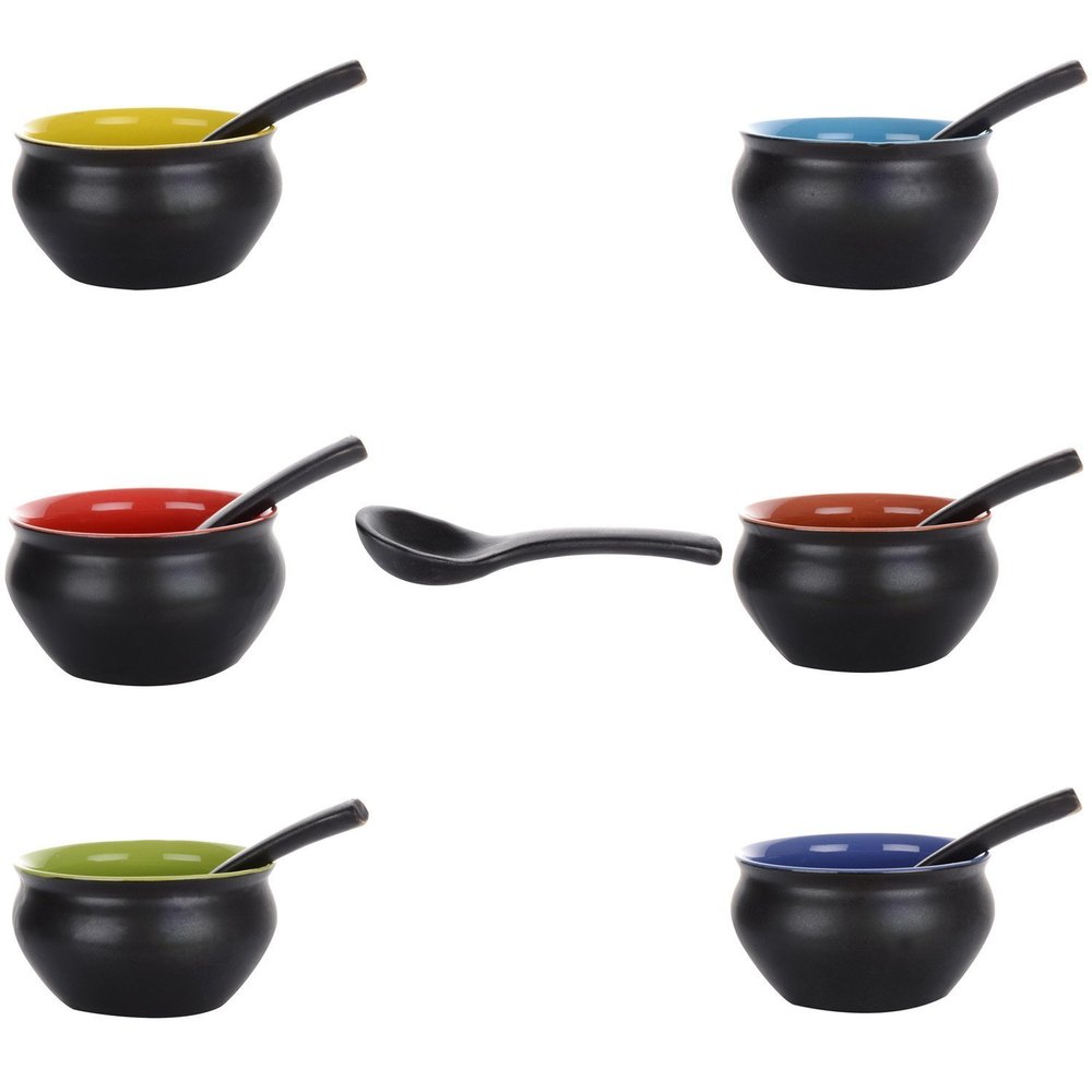 Ceramic Soup Set