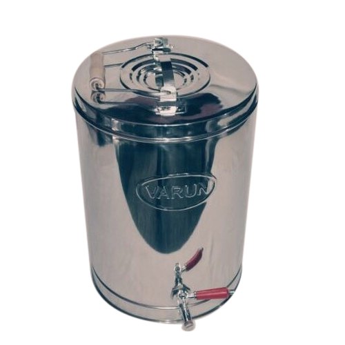 Stainless Steel Tea Container, For Hotel, Restaurant, Material Grade: SS302