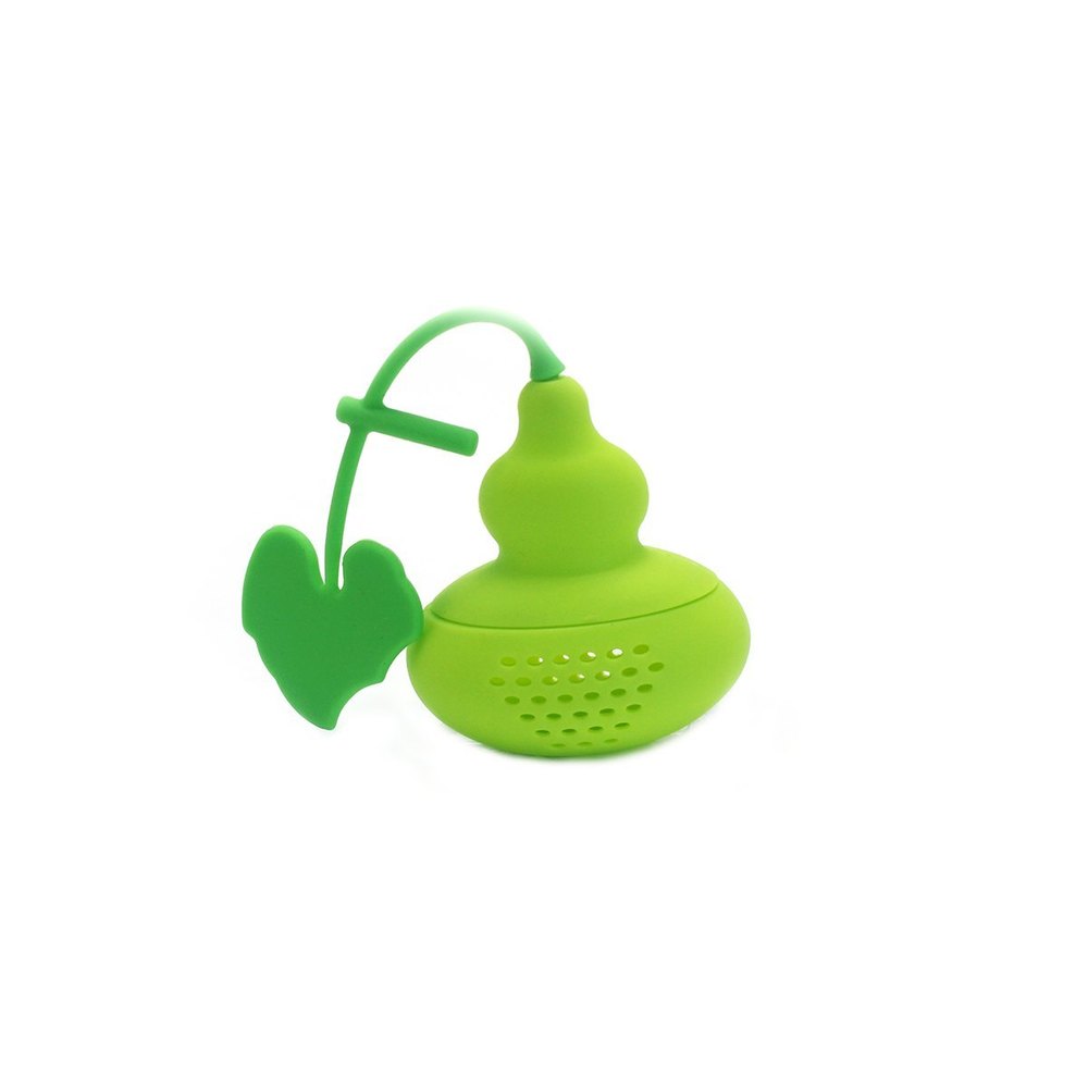 Chai Chun Multicolor Silicone Tea Infuser - Fancy Tea Strainer, For Home and Office, Size: Small img