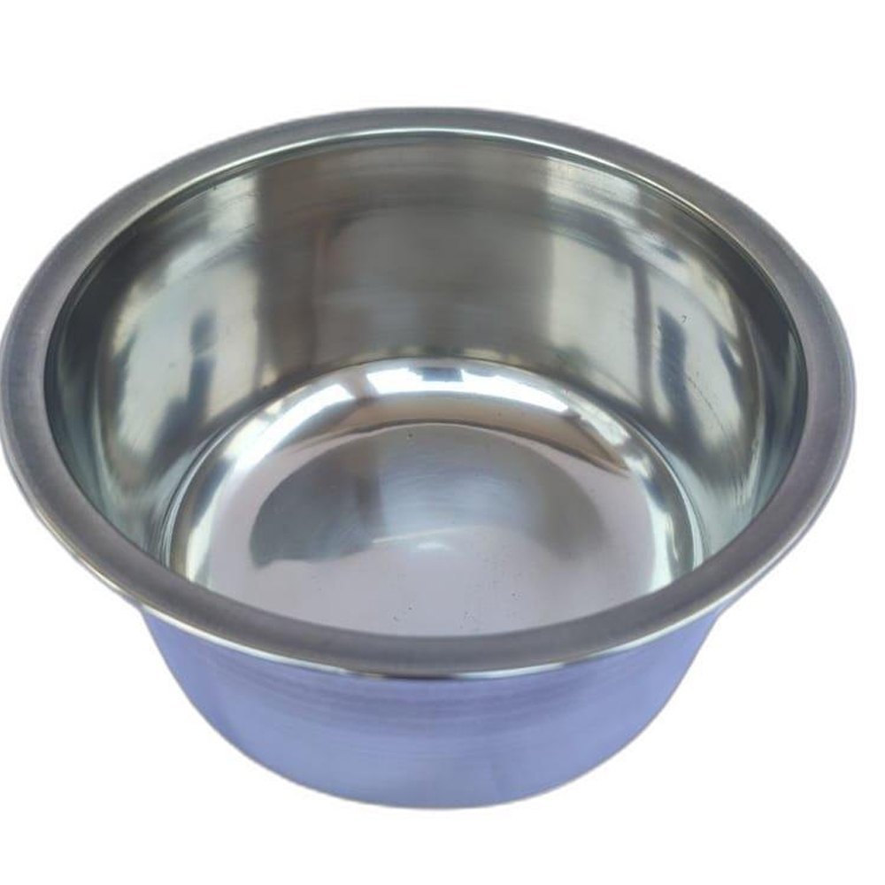 Silver Plain Stainless Steel Milk Pot, For Home, Size: 14inch