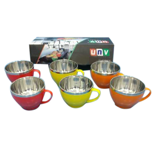 UnV Stainless Steel Tea Cup Set