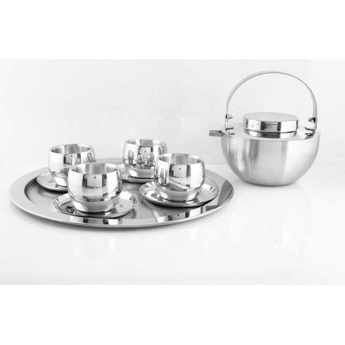 Aashi Stainless Steel Tea Set