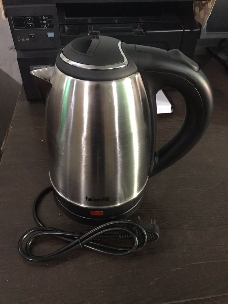 Fabron Aroma 1.8l Ss Kettle With 1500 Watt At Lowest Price, For Personal, White+Black