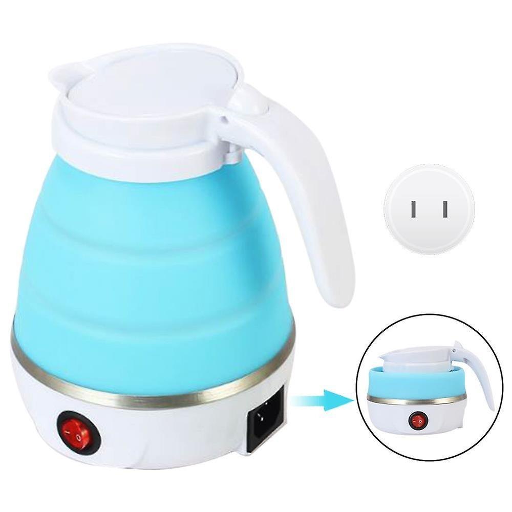 plastic Silicon Foldable Electric Kettle, For Commercial, White