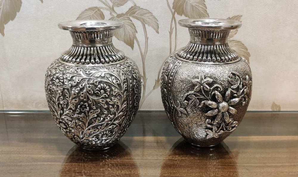 German Silver Pot