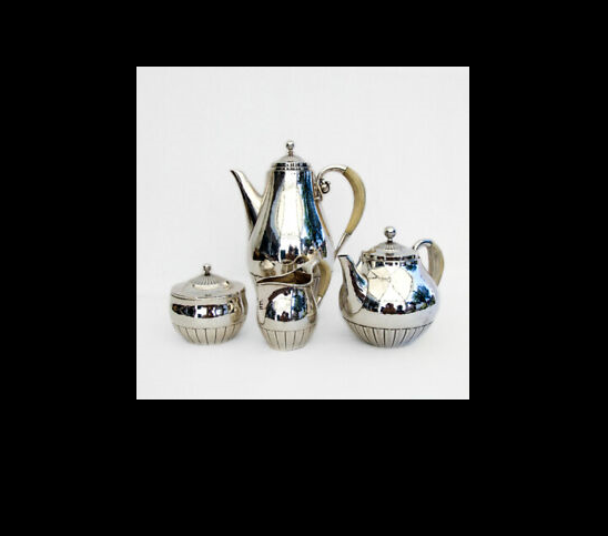 Metal Handmade Tea Set img