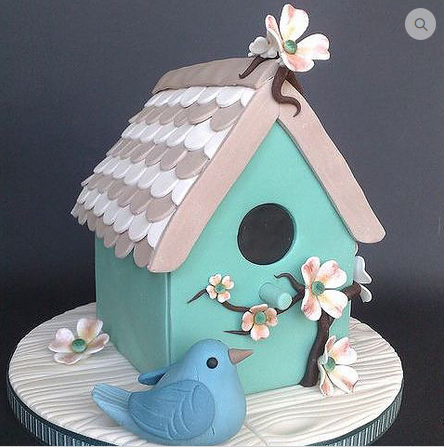 The Bird House Cake