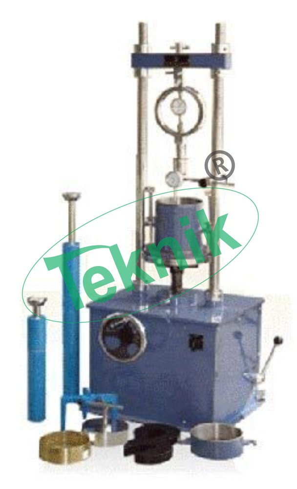 California Bearing Ratio Test Apparatus img