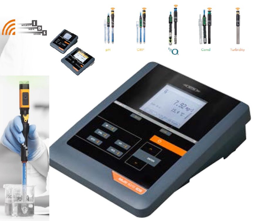 WTW Germany Inolab Multi IDS Turbidity Meter, For Laboratory img