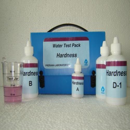 Portable Water Hardness Testing Kit, Packaging Type: Box