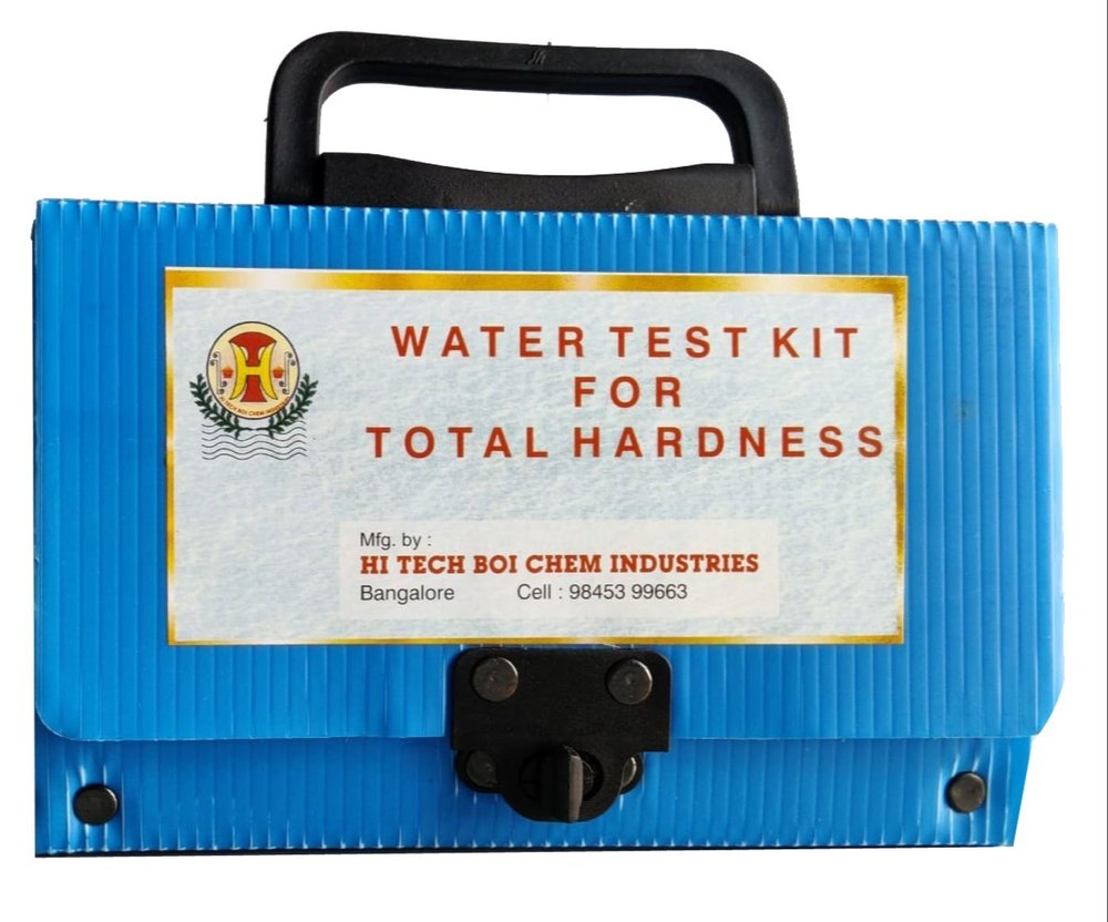 Portable Water Total Hardness Testing Kit, Packaging Type: Plastic Box