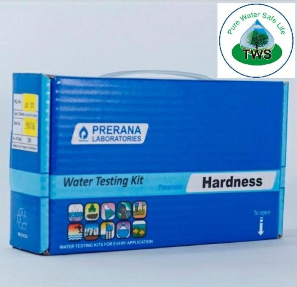 Water Hardness Testing Kit