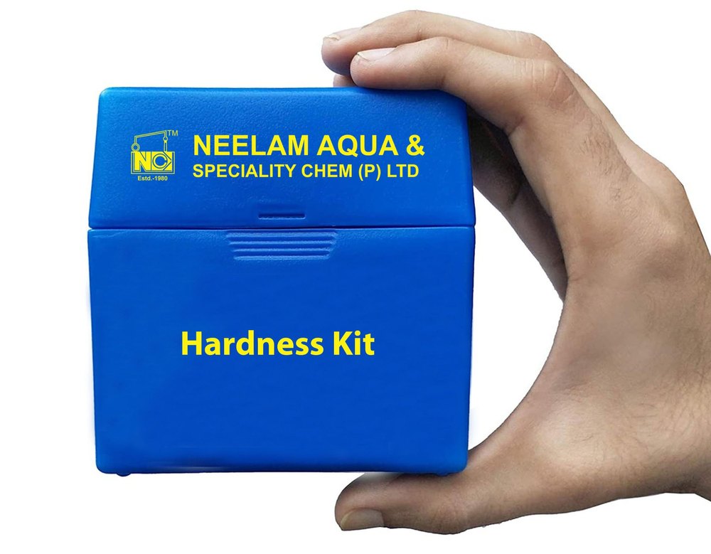 Portable Water Hardness Testing Kit, Packaging Type: Box