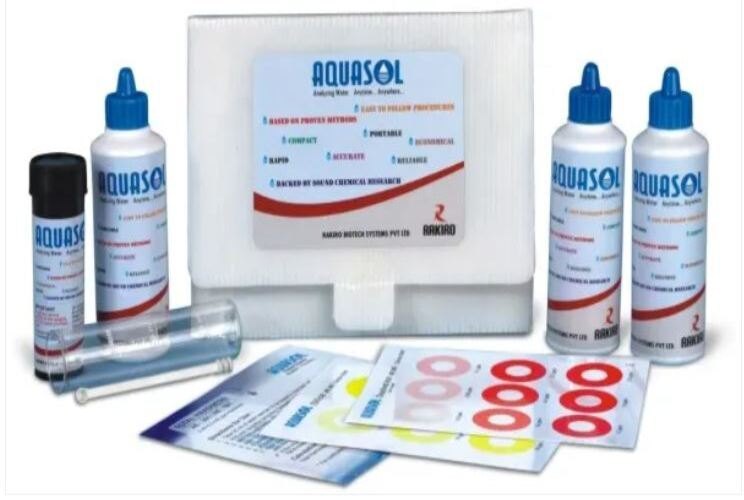 Water Total Hardness Testing Kit